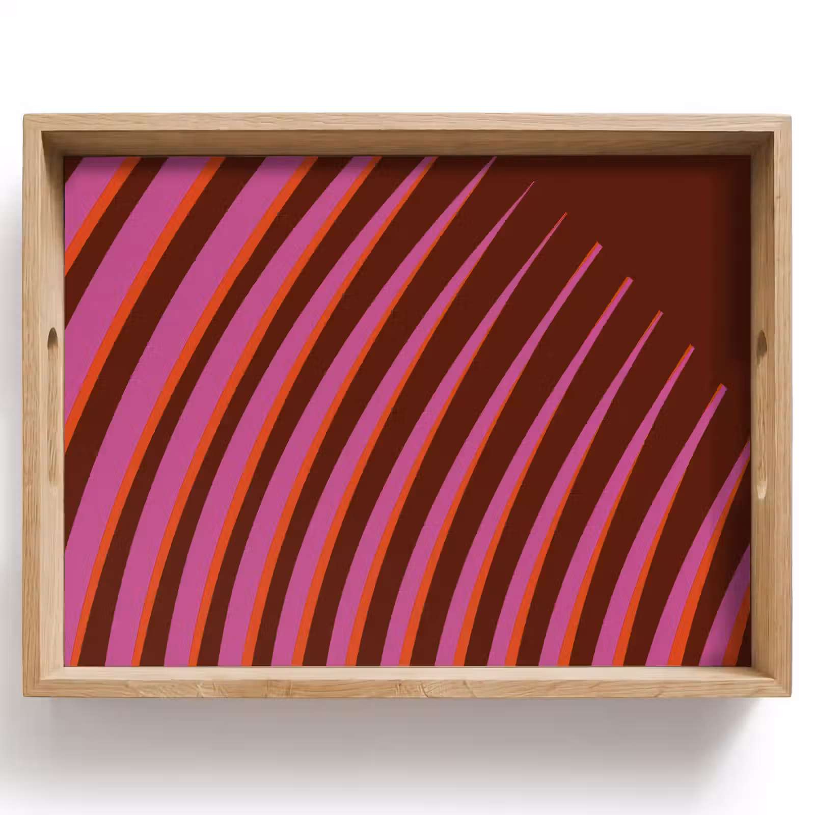 Dienblad - Lijnen - Rood - Beweging — 1