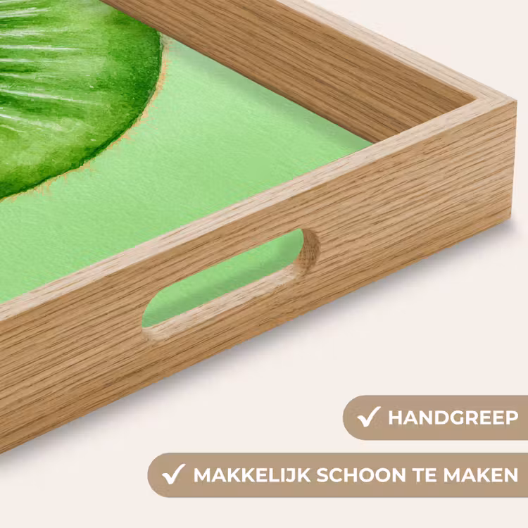 Dienblad - Kiwi - Groen - Fris — 8