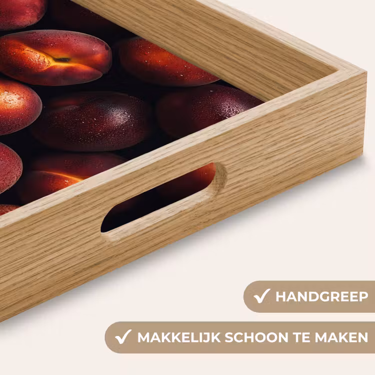 Dienblad - Fruit - Close up - Nectarines — 8