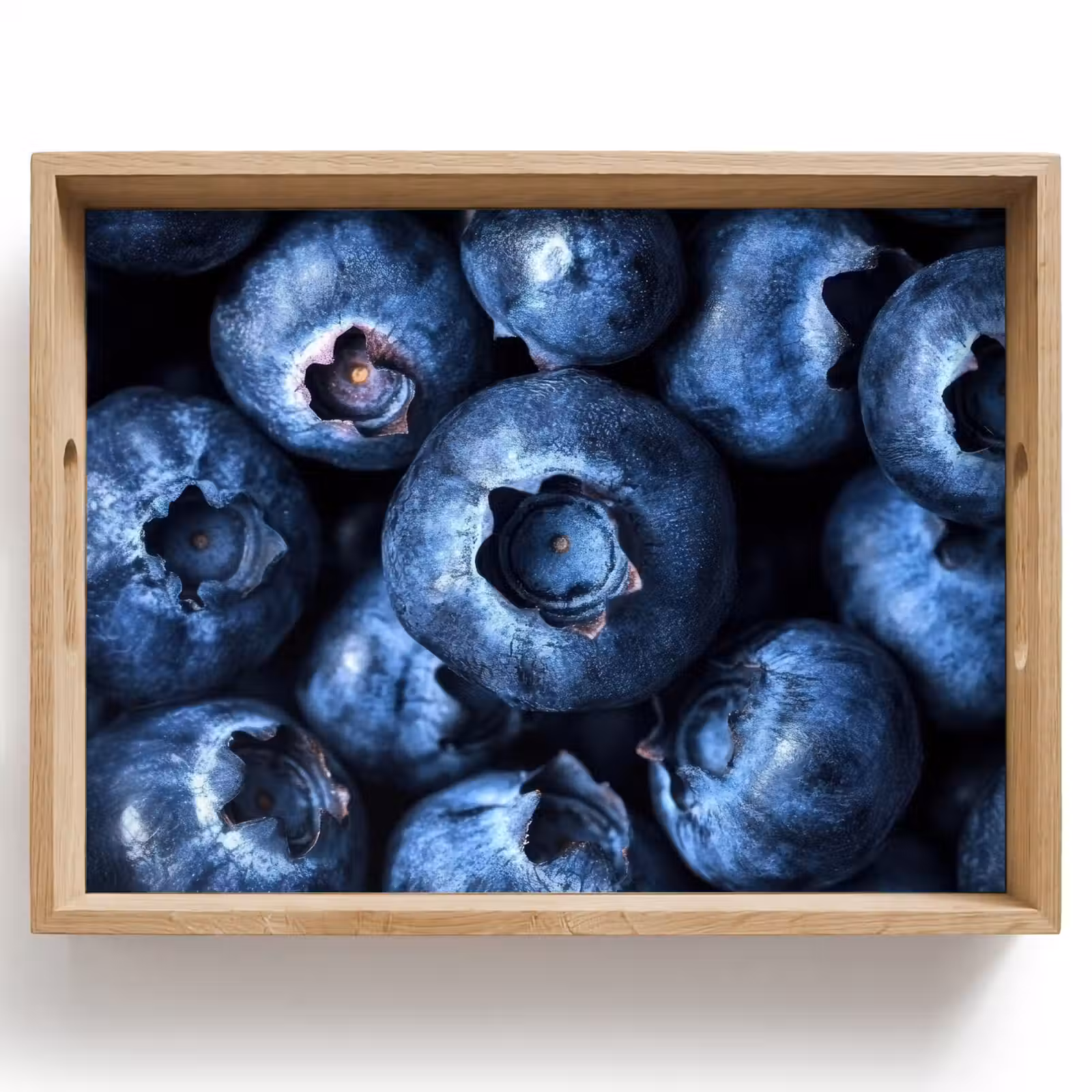 Dienblad - Bessen - Blauw - Fruit — 1