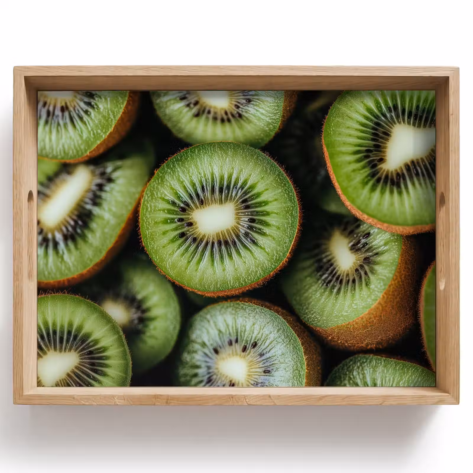 Dienblad - Kiwi - Fruit - Groen — 1
