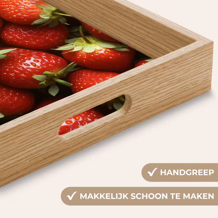 Dienblad - Aardbei - Fruit - Rood — 8