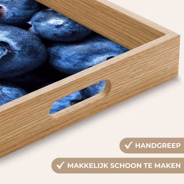 Dienblad - Bessen - Blauw - Fruit — 8