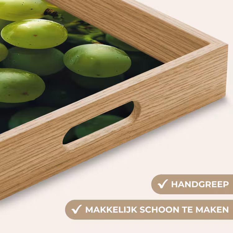 Dienblad - Druiven - Tros - Groen — 8