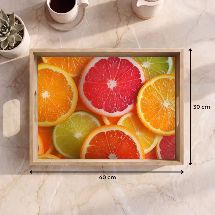 Dienblad - Fruit - Kleurrijk - Close up — 7