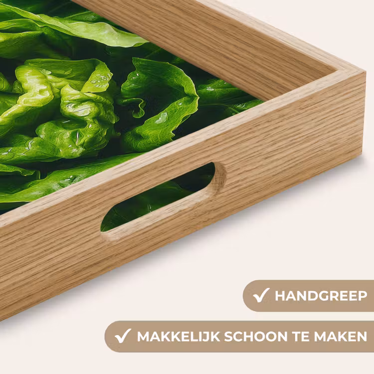 Dienblad - Groente - Sla - Groen — 8