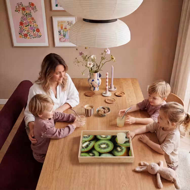 Dienblad - Kiwi - Fruit - Groen — 5