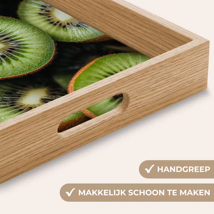 Dienblad - Kiwi - Fruit - Groen — 8