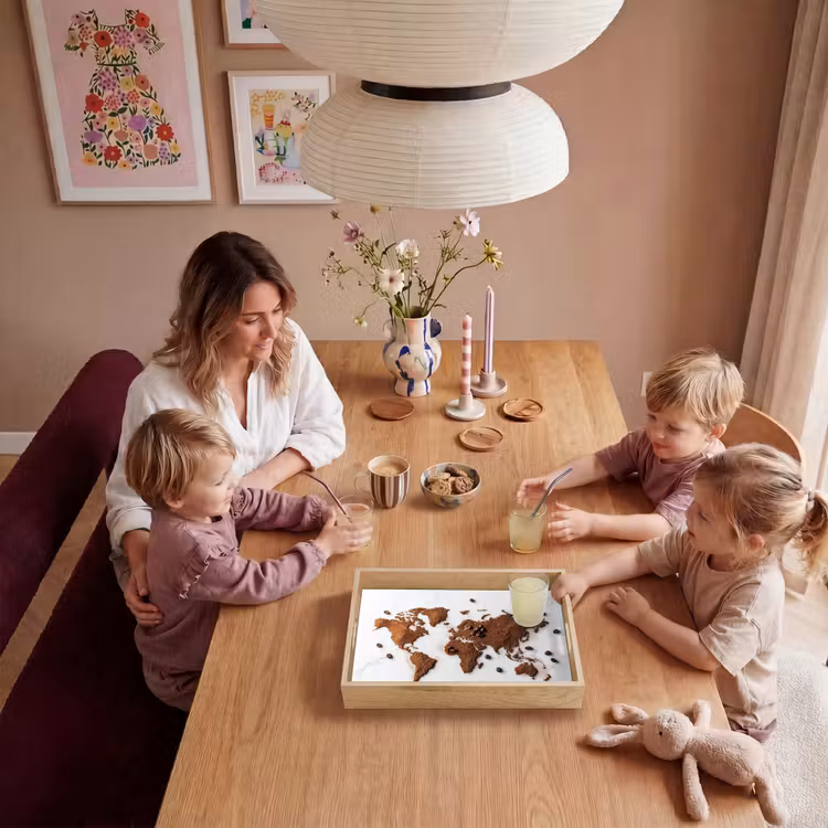 Dienblad - Wereldkaart - Koffie - Marmer — 5