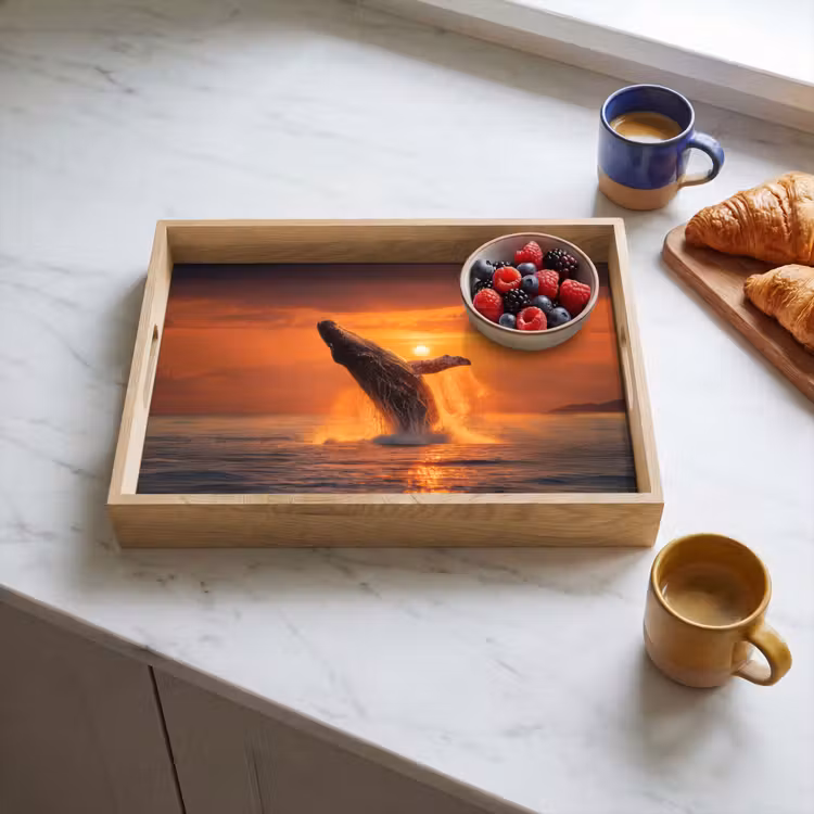 Dienblad - Walvis - Zon - Zee — 3