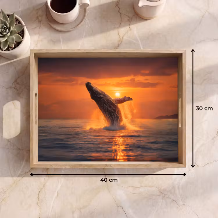 Dienblad - Walvis - Zon - Zee — 7