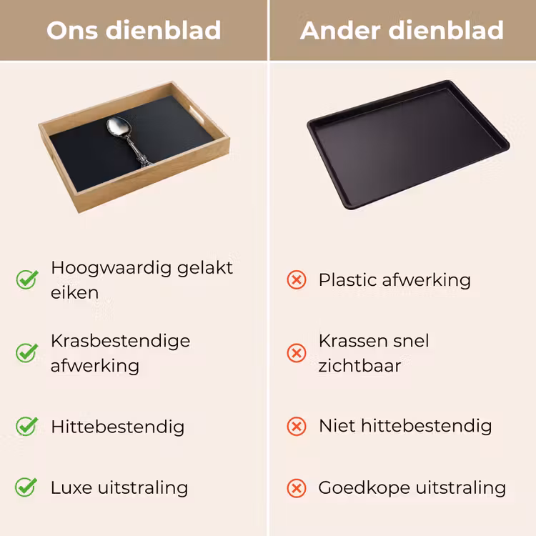 Dienblad - Lepel - Zilver - Metaal — 9
