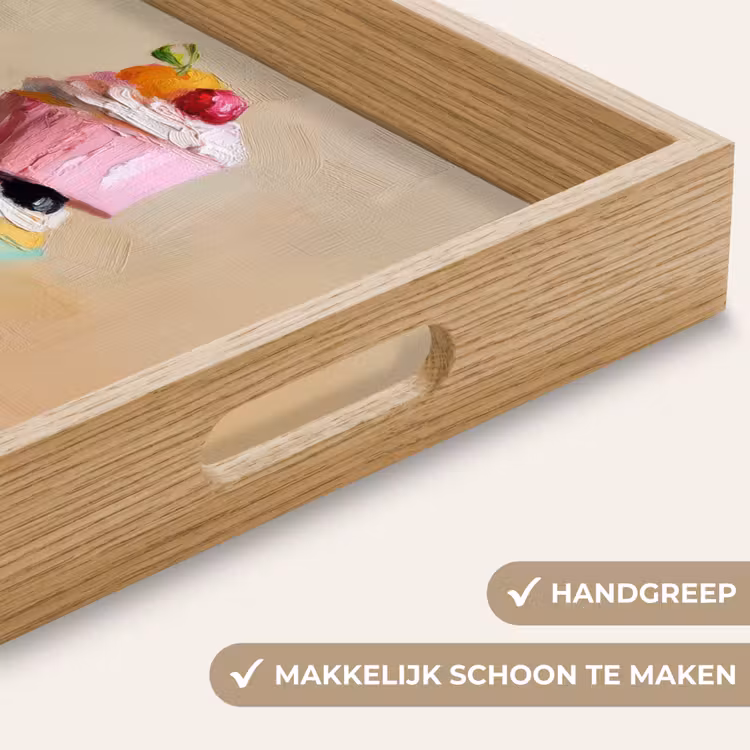 Dienblad - Cupcakes - Gestapeld - Kleurrijk - Fruit — 8