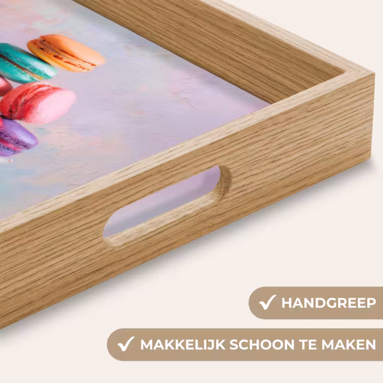 Dienblad - Macarons - Schaal - Pastel - Kleurrijk — 8