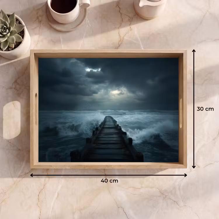 Dienblad - Steiger - Storm - Golven — 7