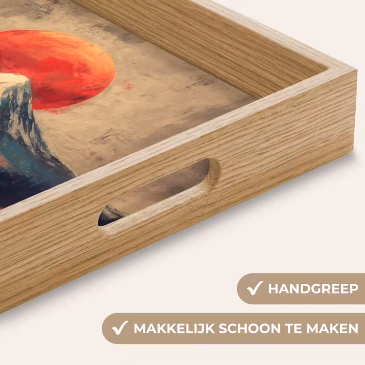 Dienblad - Bergtop - Sneeuw - Zon — 8