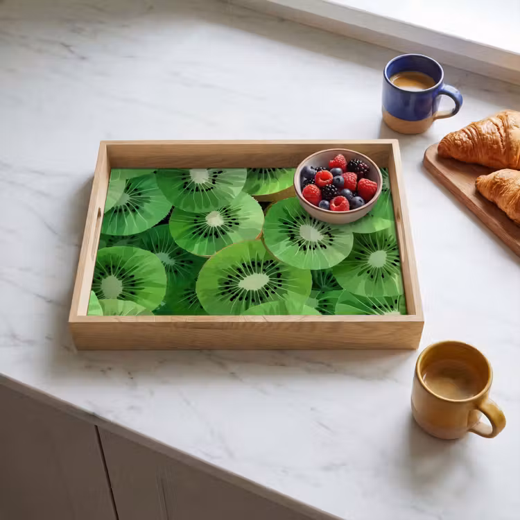 Dienblad - Kiwi - Groen - Pitten — 3