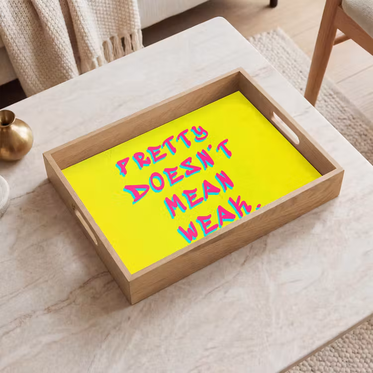 Dienblad - Quote - Minimalistisch - Kleurrijk — 2