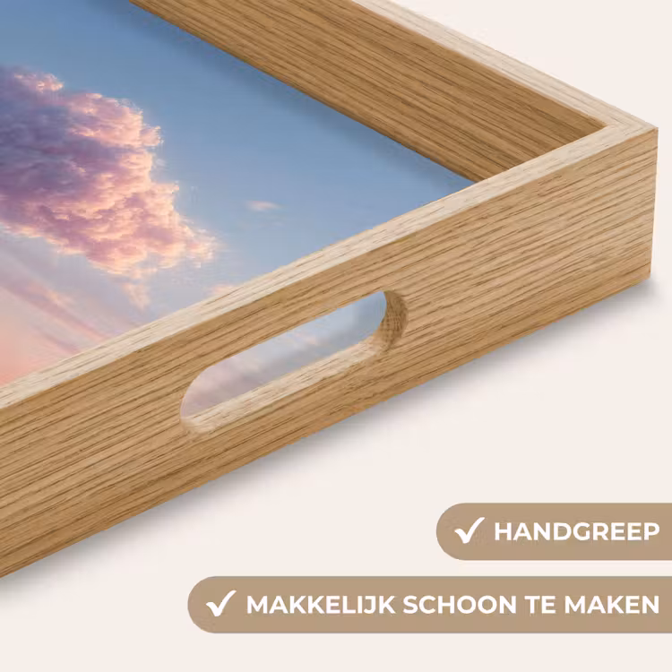 Dienblad - Wolk - Schommel - Kleurrijke lucht — 8
