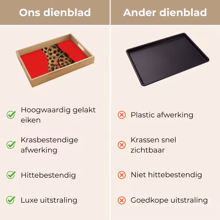 Dienblad - Poot - Luipaard - Ketting - Edelstenen — 9