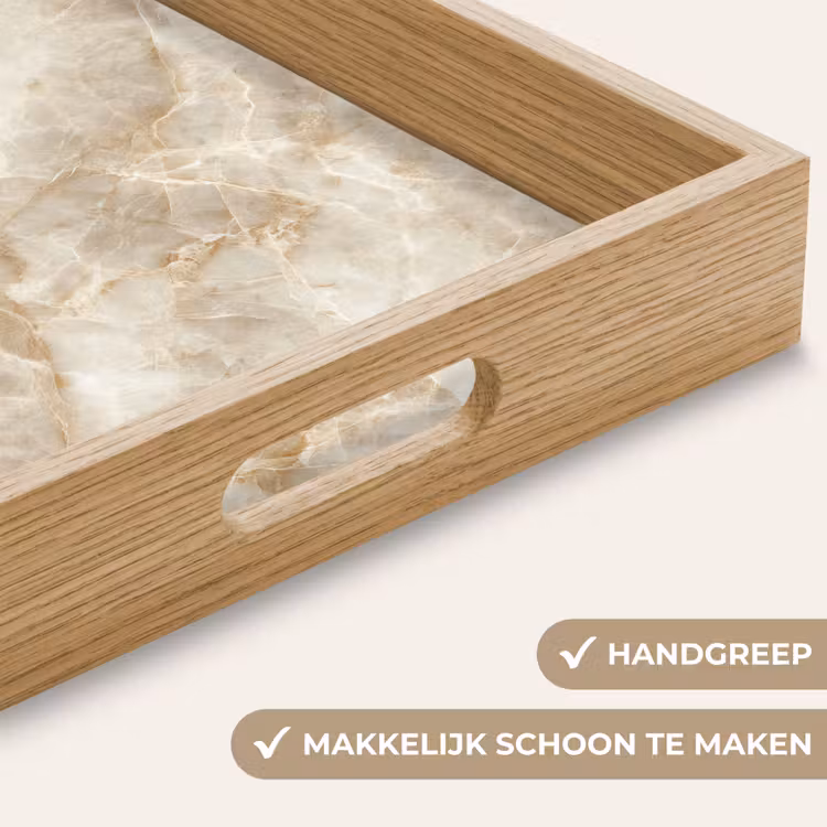 Dienblad - Lichtbeige - Onyx - Subtiel — 8