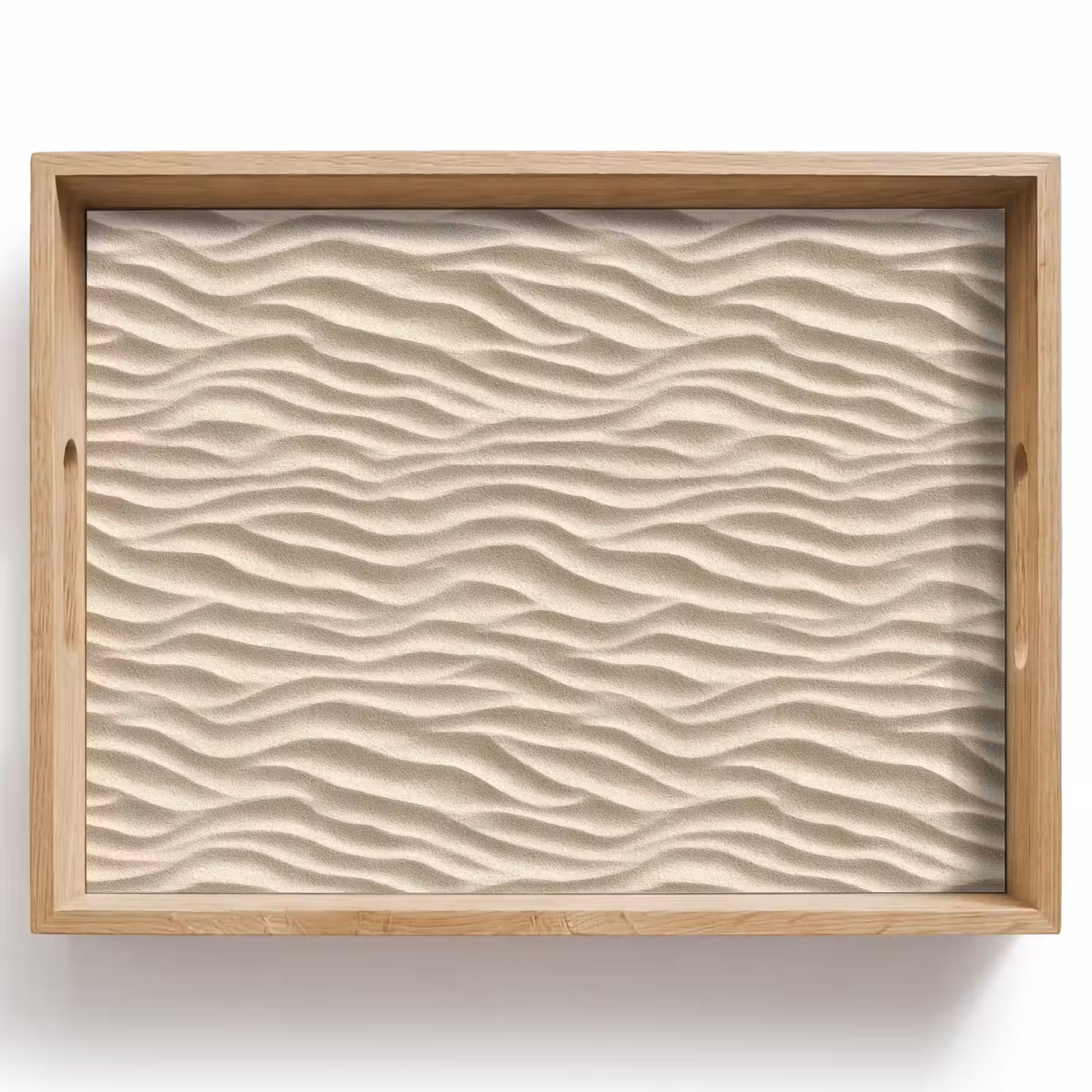 Dienblad - Zand - Golven - Beige — 1