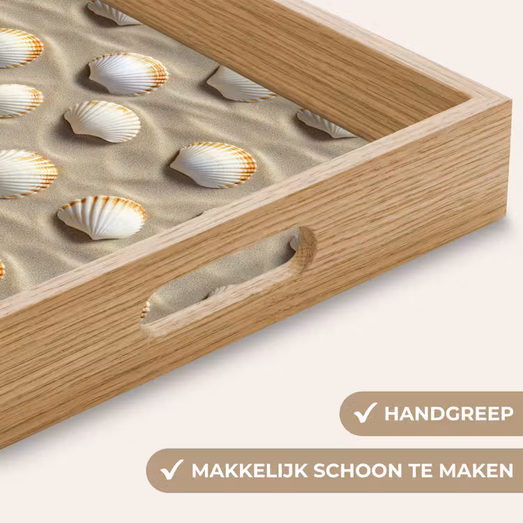 Dienblad - Schelpen - Zand - Maritiem — 8