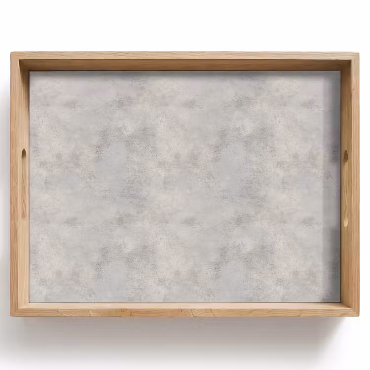 Dienblad - Grijs - Beton - Industrieel — 1
