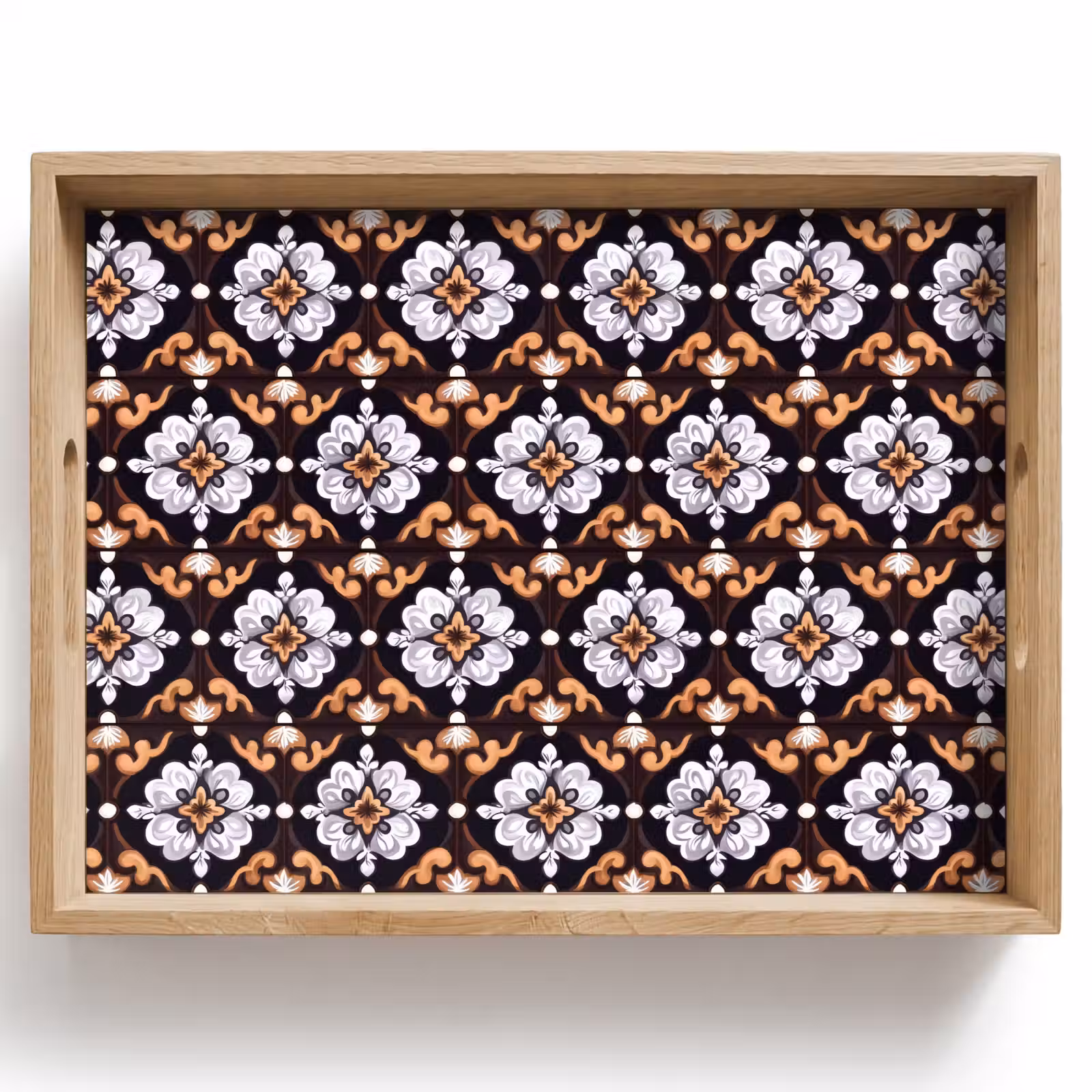 Dienblad - traditioneel - Element - Kleurrijk — 1