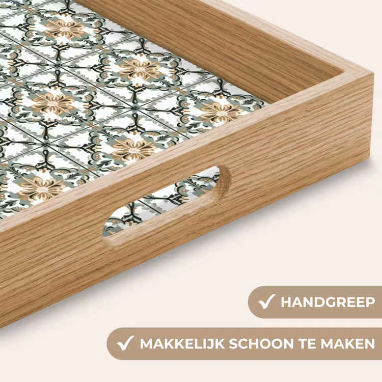 Dienblad - Floraal - Verweerd - Keurrijk — 8
