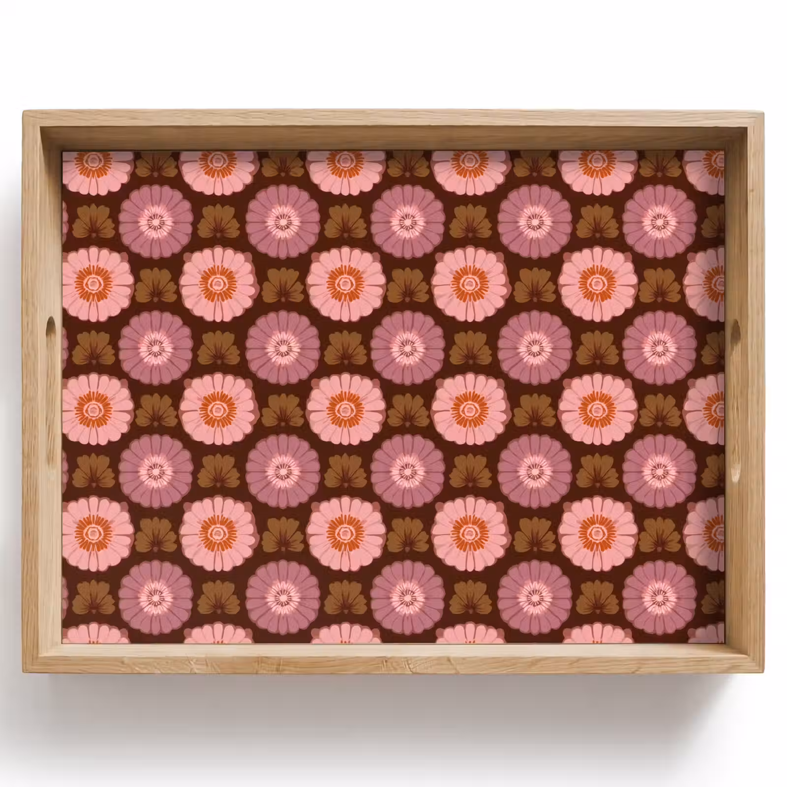 Dienblad - Retro - Madelief - Roze — 1