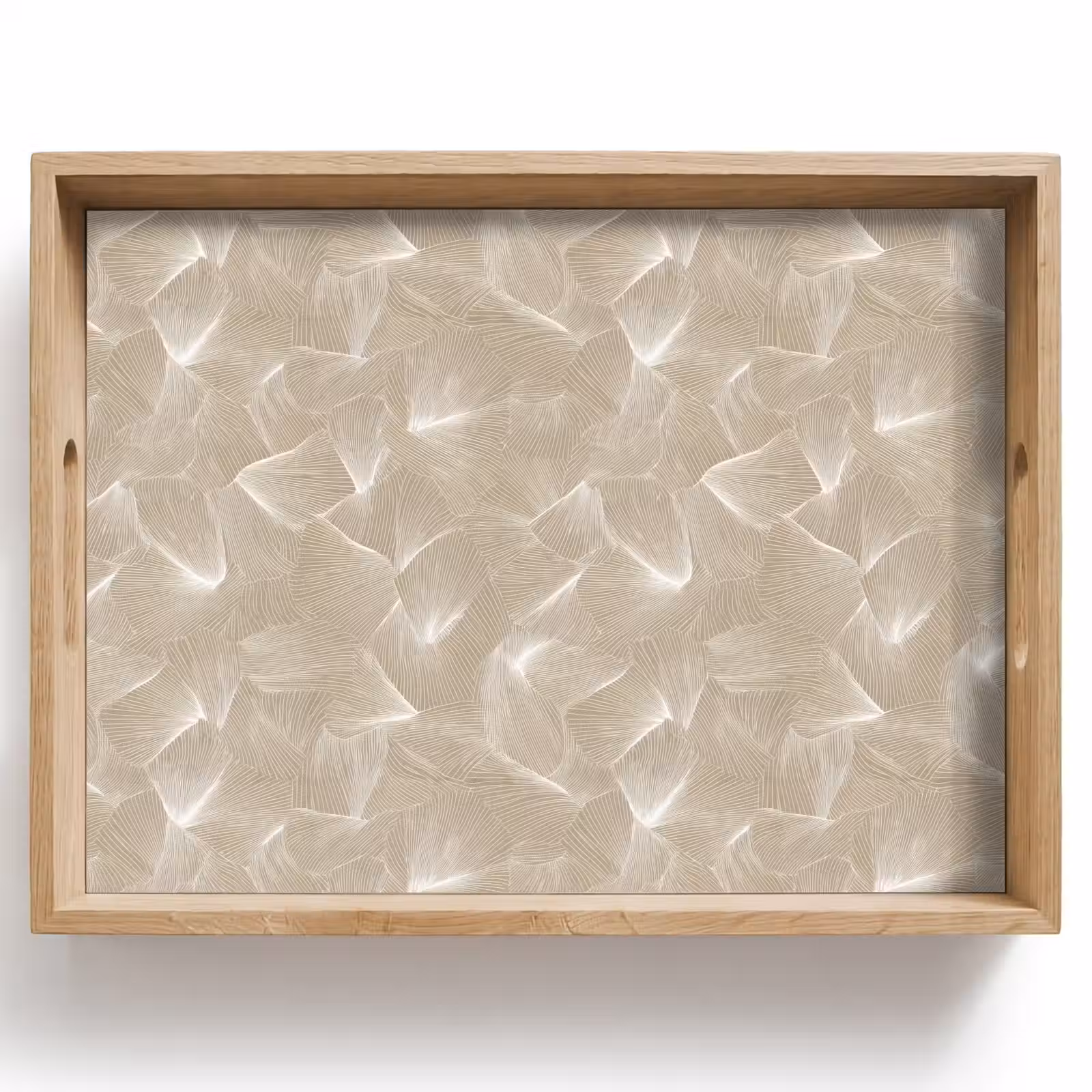 Dienblad - Organisch - Textuur - Beige — 1