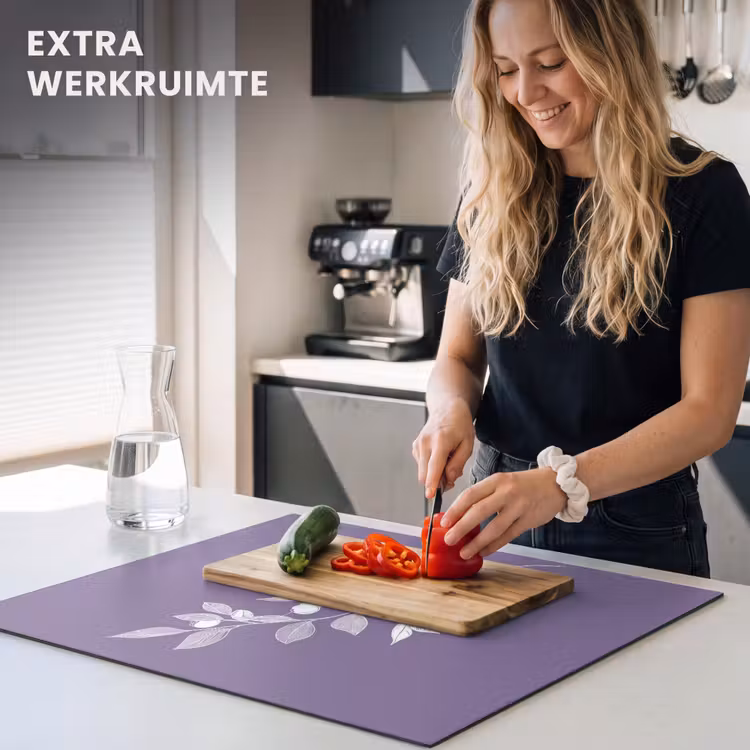 Inductie beschermer - Tak - Sierlijk - Bladeren - Minimalistisch — 5