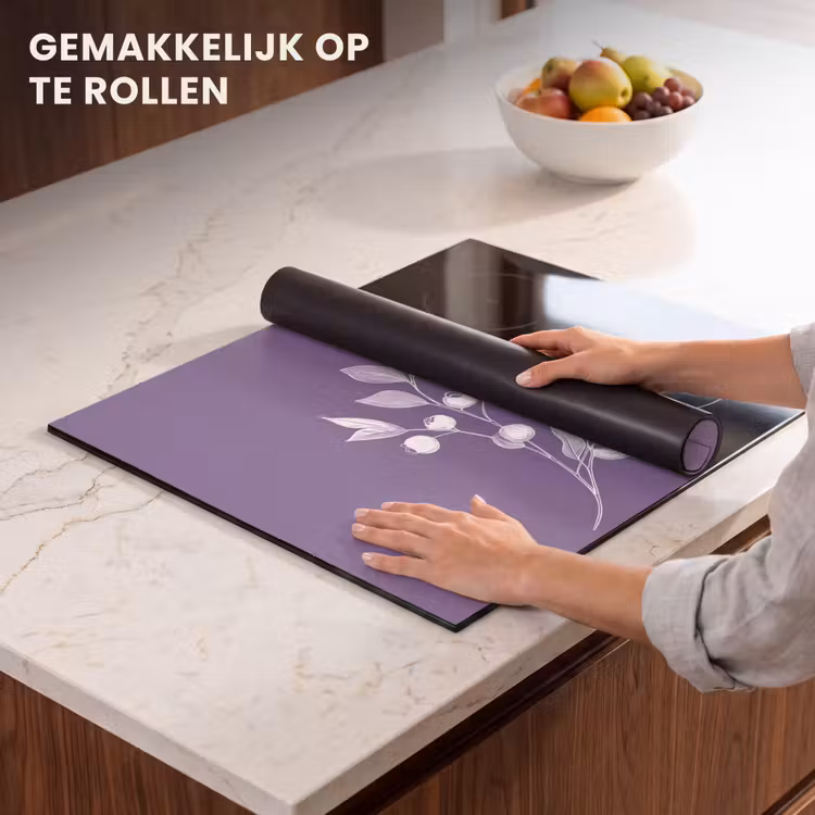 Inductie beschermer - Tak - Sierlijk - Bladeren - Minimalistisch — 7