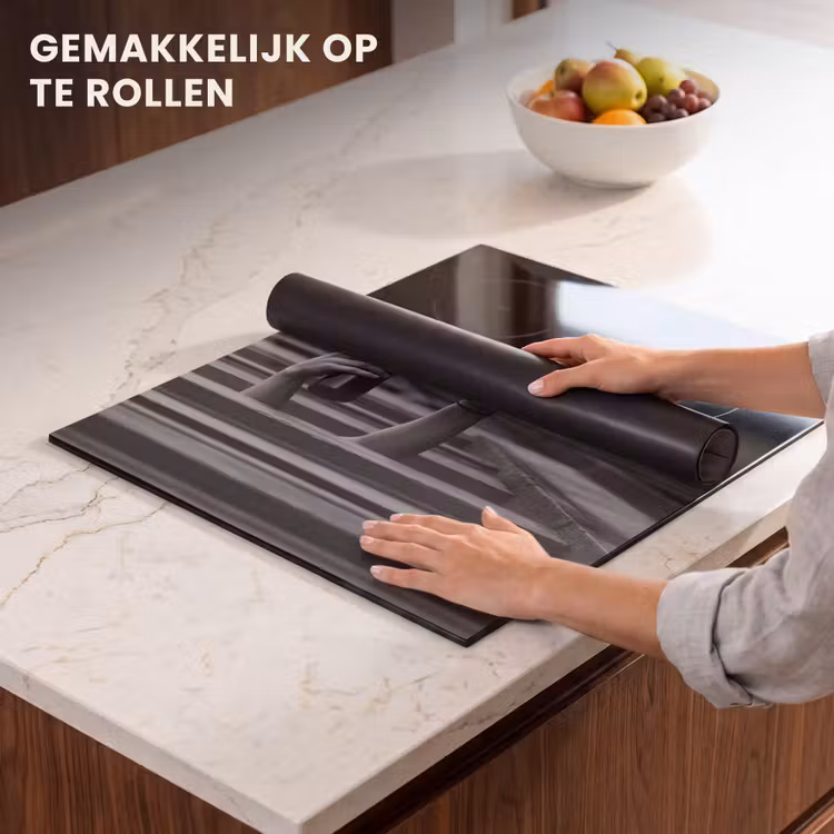Inductie beschermer - Wijnfles - Glas - Handen - Raam — 7