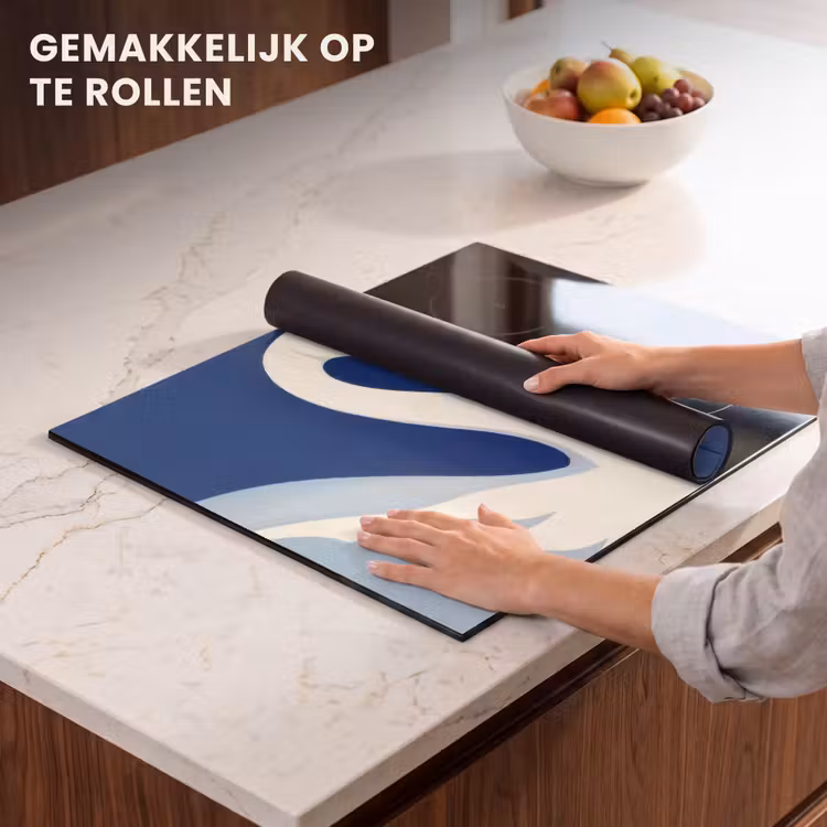 Inductie beschermer - Zwaan - Wit - Snavel - Illustratie — 7