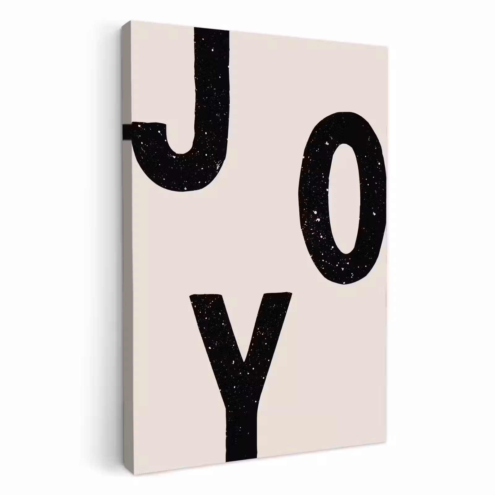 Kerst - Quote - Joy - Zwart - Feestdagen — 1