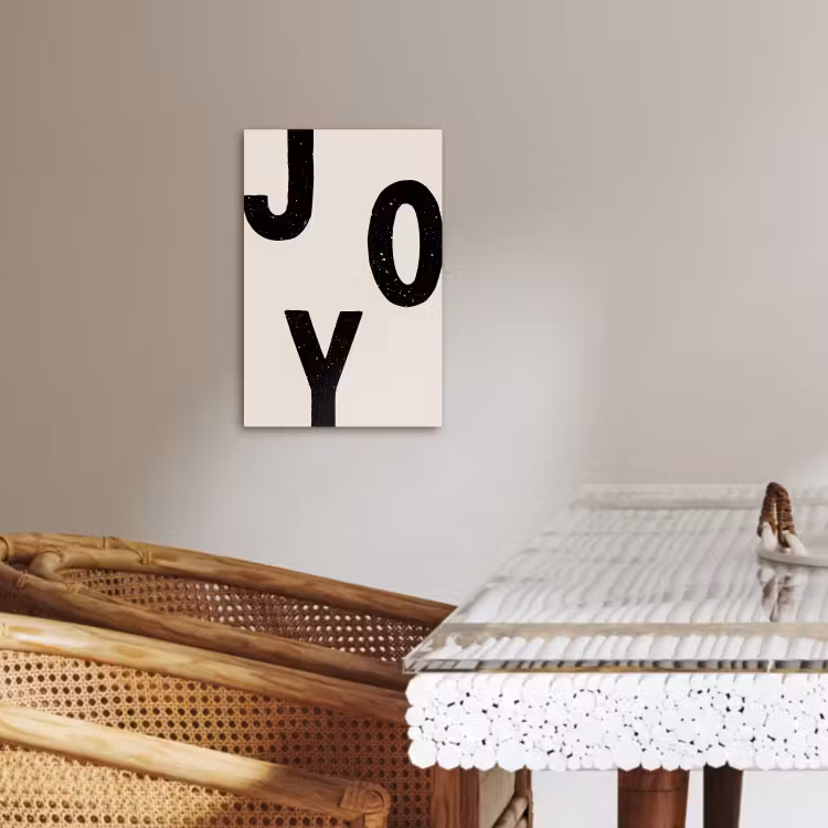 Kerst - Quote - Joy - Zwart - Feestdagen — 4