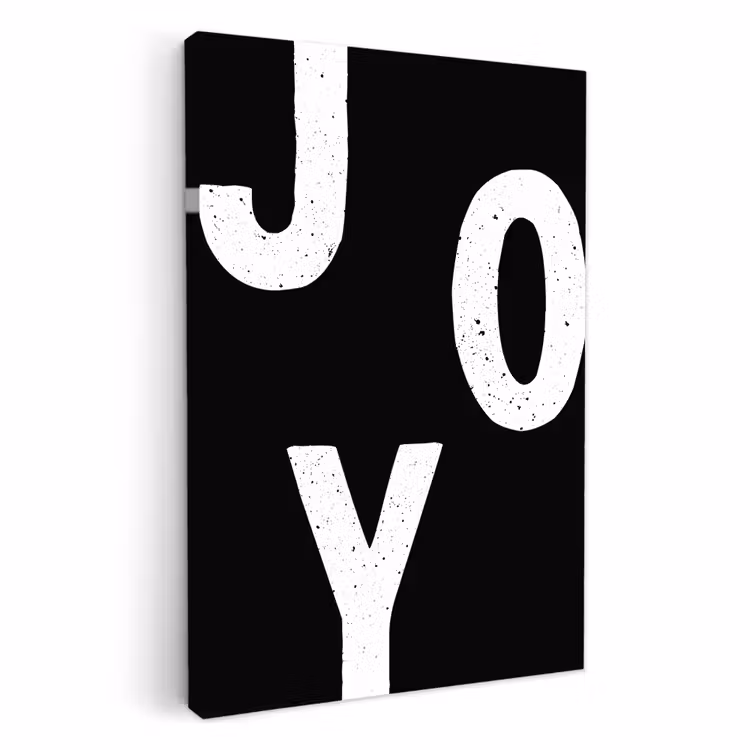 Kerstmis - Quotes - Joy - Zwart - Feest — 1