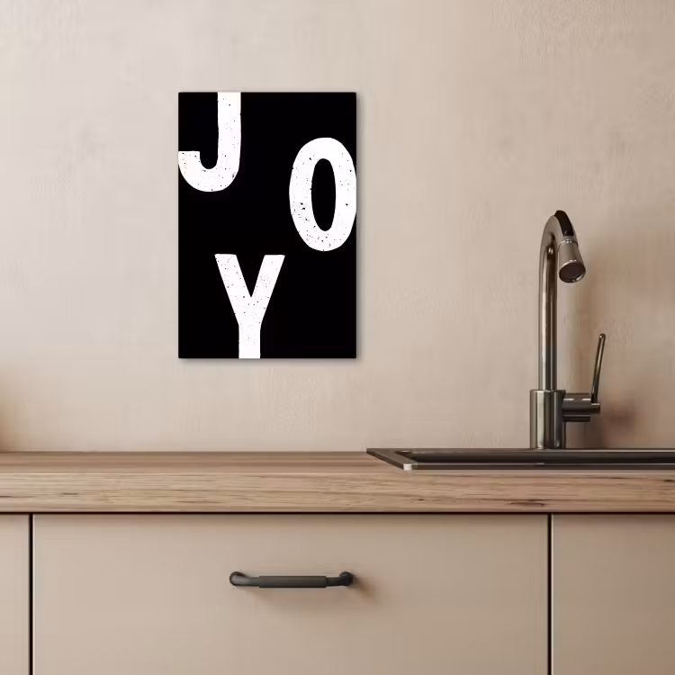 Kerstmis - Quotes - Joy - Zwart - Feest — 5