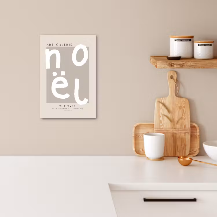 Kerstmis - Quotes - Noël - Wit - Beige — 3