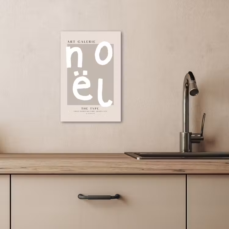 Kerstmis - Quotes - Noël - Wit - Beige — 4