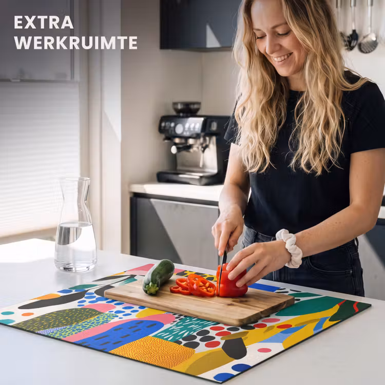 Inductie beschermer - Stippen - Vormen - Modern - Kleuren — 5