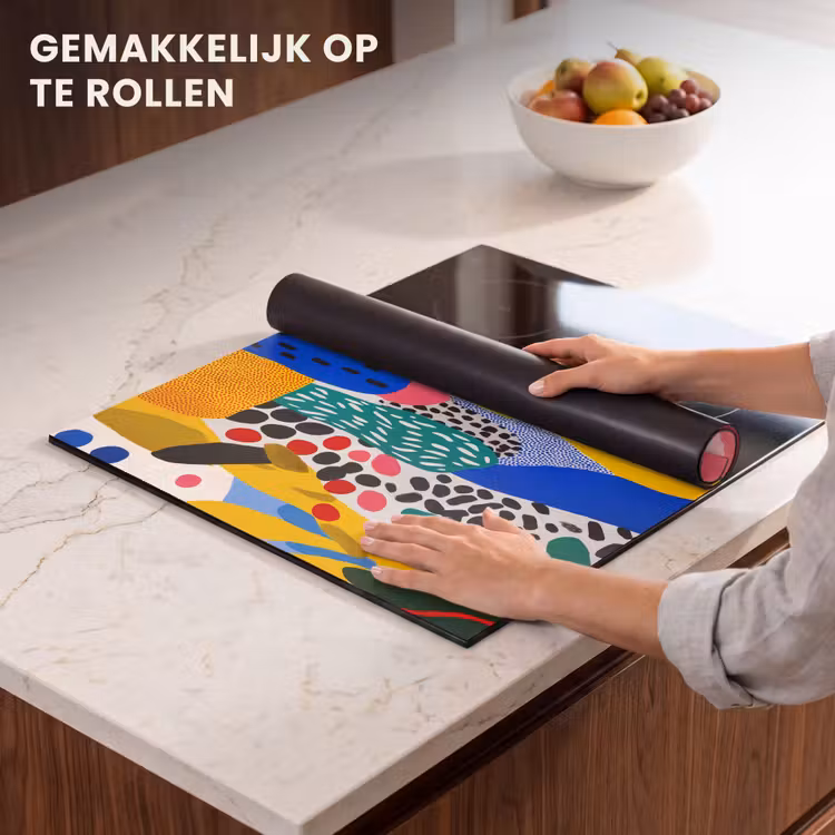 Inductie beschermer - Stippen - Vormen - Modern - Kleuren — 7
