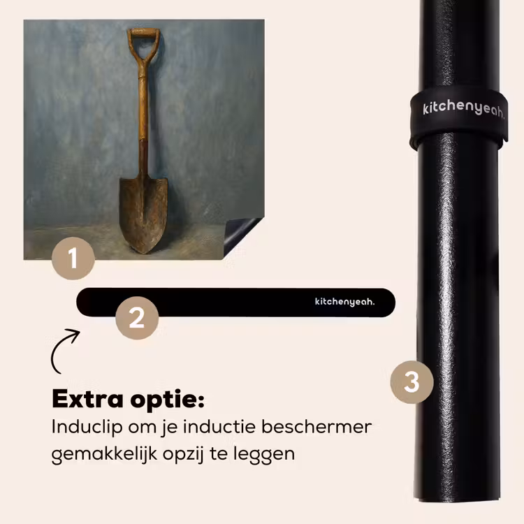 Inductie beschermer - Schep - Gereedschap - Schilderij — 8