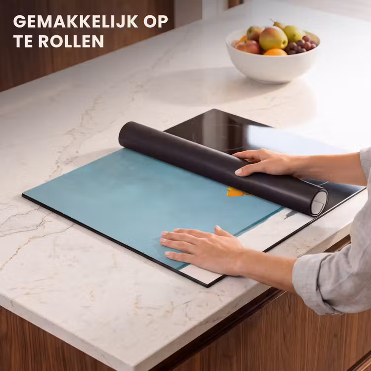 Inductie beschermer - Parasol - Geel - Strand - Zee — 7