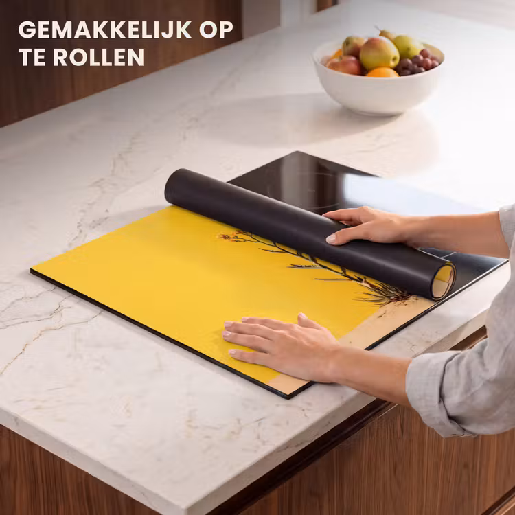 Inductie beschermer - Zand - Plant - Geel - Minimalitisch — 7