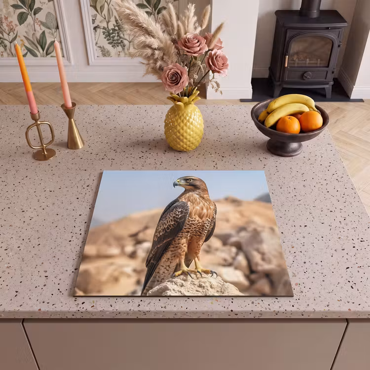 Inductie beschermer - Valk - Vogel - Rots - Macht — 3