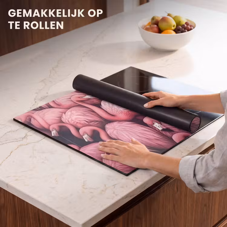 Inductie beschermer - Flamingo - Roze - Dieren — 7