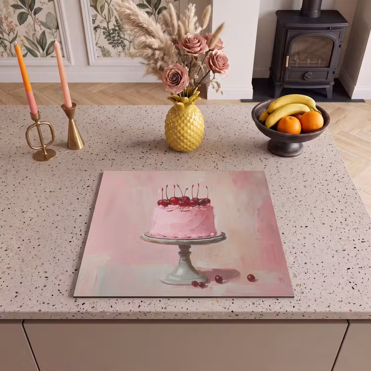 Inductie beschermer - Taart - Pink - Cherry — 3